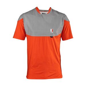 LEATT Rövid ujjú kerékpáros mez - MTB ALLMOUNTAIN 3.0 - piros/szürke kép