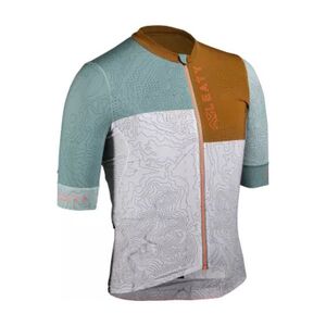 LEATT Rövid ujjú kerékpáros mez - MTB ENDURANCE 5.0 W - színes kép