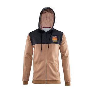 LEATT póló - PREMIUM - barna/fekete kép