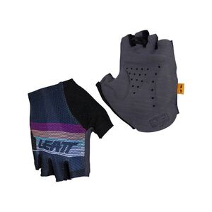 LEATT Kerékpáros kesztyű rövid ujjal - MTB 5.0 ENDURANCE W - fekete kép