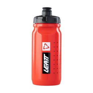 LEATT Kerékpáros palack vízre - DUOVALVE 600ML - narancssárga kép