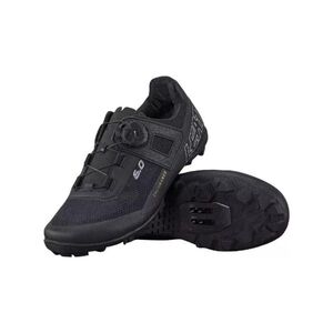 LEATT Kerékpáros cipő - PROCLIP 6.0 ENDURANCE W - fekete kép