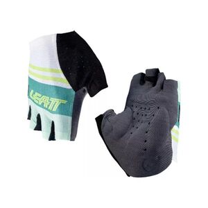 LEATT Kerékpáros kesztyű rövid ujjal - MTB 5.0 ENDURANCE W - zöld kép