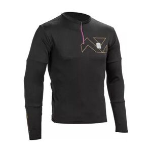 LEATT Hosszú ujjú kerékpáros mez - MTB TRAIL 4.0 - fekete kép