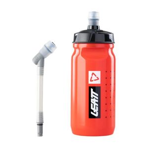 LEATT Kerékpáros palack vízre - STEADYSIP CONVERTIBLE 600ML - narancssárga kép