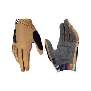 LEATT Kerékpáros kesztyű hosszú ujjal - MTB 3.0 ENDURANCE - barna kép
