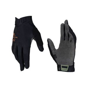 LEATT Kerékpáros kesztyű hosszú ujjal - MTB 1.0 GRIPR W - fekete kép
