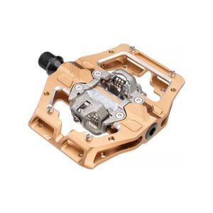 LEATT pedál - GRAVITY 6.0 CLIP-IN - bronz kép