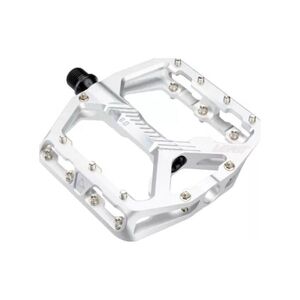 LEATT pedál - ALLMTN 6.0 FLAT WIDE 114X107MM - ezüst kép