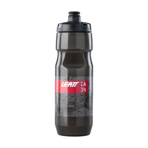 LEATT Kerékpáros palack vízre - DUOVALVE 750ML - fekete kép