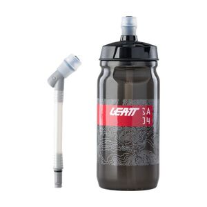 LEATT Kerékpáros palack vízre - STEADYSIP CONVERTIBLE 600ML - fekete kép