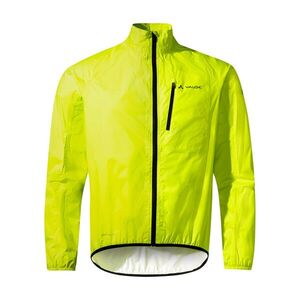 VAUDE vízálló kabát - DROP III - sárga kép
