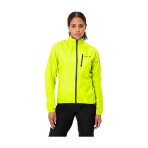 VAUDE vízálló kabát - DROP III - sárga kép
