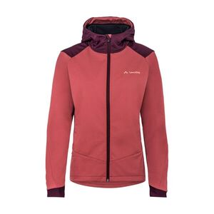 VAUDE Kerékpáros szélálló dzseki - QIMSA SOFTSHELL - piros kép