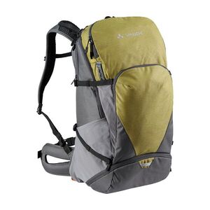 VAUDE hátizsák - BIKE ALPIN PRO 28+ - szürke/sárga kép