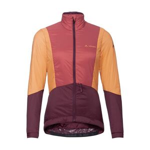 VAUDE Kerékpáros dzseki béléssel - KURO INSULATION - narancssárga/bordó kép