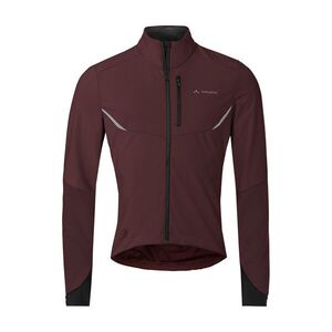 VAUDE Kerékpáros szélálló dzseki - KURO SOFTSHELL - barna/fekete kép