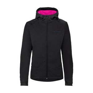 VAUDE Kerékpáros szélálló dzseki - QIMSA SOFTSHELL - fekete kép