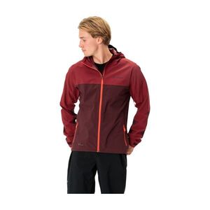 VAUDE vízálló kabát - MOAB RAIN - piros/bordó kép