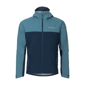 VAUDE vízálló kabát - MOAB RAIN - kék kép