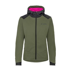 VAUDE Kerékpáros szélálló dzseki - QIMSA SOFTSHELL - zöld kép