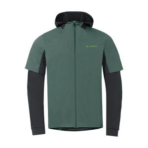 VAUDE póló - ALL YEAR MOAB - zöld/fekete kép