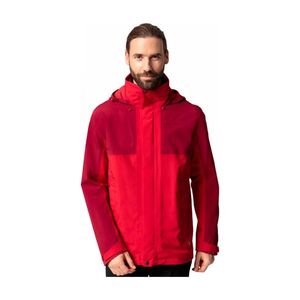 VAUDE vízálló kabát - ROSEMOOR 3in1 - piros kép