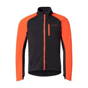 VAUDE Kerékpáros szélálló dzseki - POSTA SOFTSHELL VI - piros/fekete kép