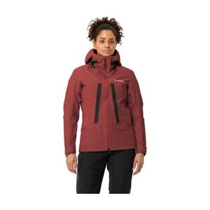 VAUDE vízálló kabát - MONVISO 2, 5L - bordó kép