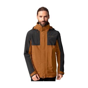 VAUDE vízálló kabát - ROSEMOOR 3in1 - barna/fekete kép