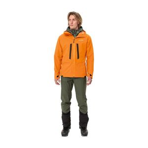 VAUDE vízálló kabát - MONVISO 2, 5L - narancssárga kép