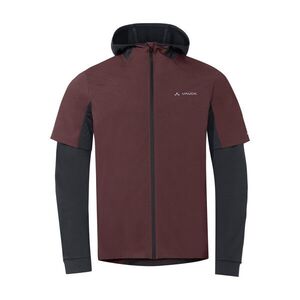 VAUDE póló - ALL YEAR MOAB - bordó/fekete kép