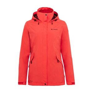 VAUDE vízálló kabát - ROSEMOOR 3in1 - piros kép