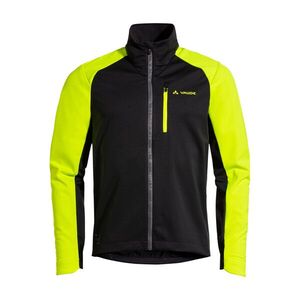 VAUDE Kerékpáros szélálló dzseki - POSTA SOFTSHELL VI - sárga/fekete kép