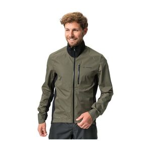 VAUDE vízálló kabát - KURO RAIN - zöld/fekete kép