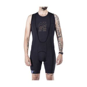 LEATT Rövid kerékpáros nadrág kantárral - LINER MTB 2.0 - fekete kép