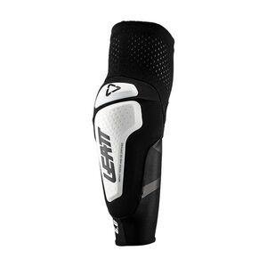 LEATT könyökvédő - ELBOW GUARD 3DF 6.0 - fehér/fekete kép