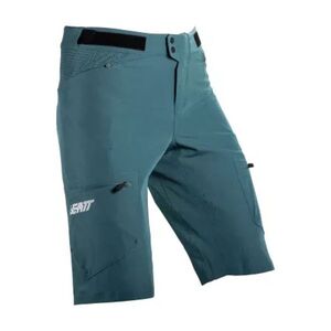 LEATT Rövid kerékpáros nadrág kantár nélkül - MTB ENDURO 2.0 - zöld kép