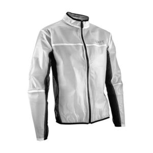 LEATT vízálló kabát - MTB RACECOVER - fehér kép