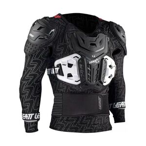 LEATT hát- és mellkasvédő - BODY PROTECTOR 4.5 PRO - fekete kép