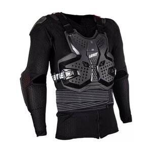 LEATT hát- és mellkasvédő - BODY PROTECTOR 3.5 - fekete kép