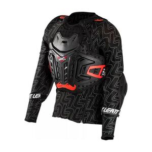 LEATT hát- és mellkasvédő - BODY PROTECTOR 4.5 JUNIOR - fekete kép