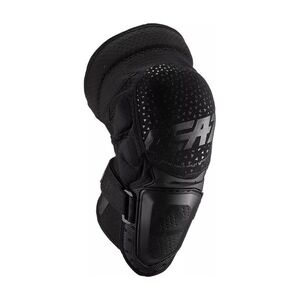 LEATT térdvédő - KNEE GUARD 3DF HYBRID - fekete kép