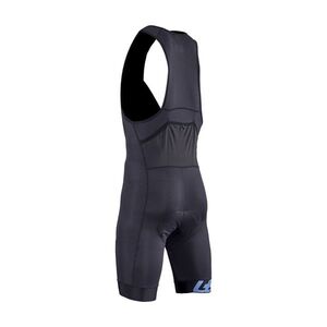 LEATT Rövid kerékpáros nadrág kantárral - LINER MTB 3.0 - fekete kép