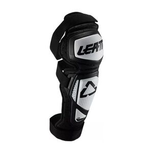 LEATT térdvédő - KNEE & SHIN GUARD 3.0 EXT - fekete/fehér kép
