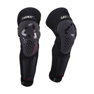 LEATT térdvédő - KNEE GUARD 3DF 5.0 EVO EXT - fekete kép