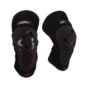 LEATT térdvédő - KNEE GUARD 3DF 5.0 EVO FASTFIT - fekete kép
