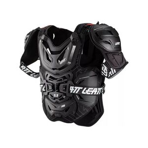 LEATT hát- és mellkasvédő - CHEST PROTECTOR 5.5 PRO - fekete kép
