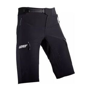 LEATT Rövid kerékpáros nadrág kantár nélkül - MTB ENDURO 3.0 W - fekete kép