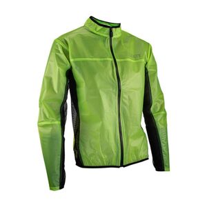LEATT vízálló kabát - MTB RACECOVER - zöld kép